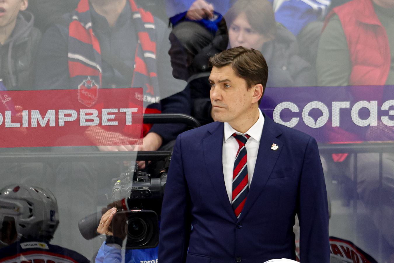 Необычная игра получилась. Никитин  после победы ЦСКА над минским Динамо