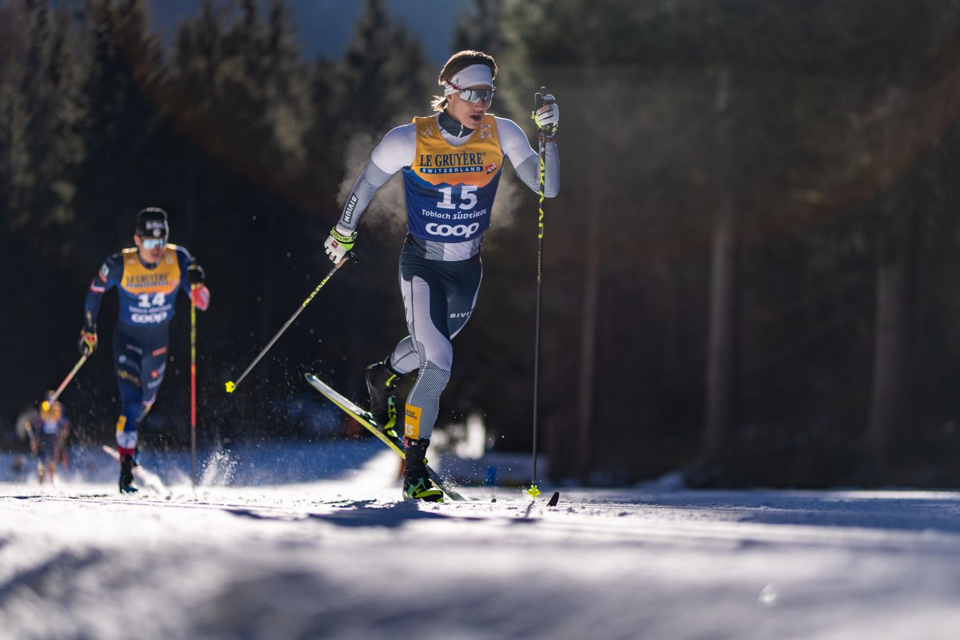 Савелий Коростелёв оценил свой результат в разделке на этапе Кубка мира в Оберхофе