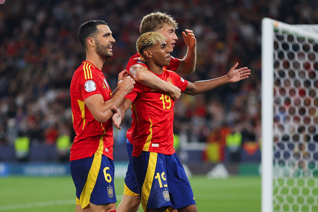 Отчёт Испания — Франция — 5:4