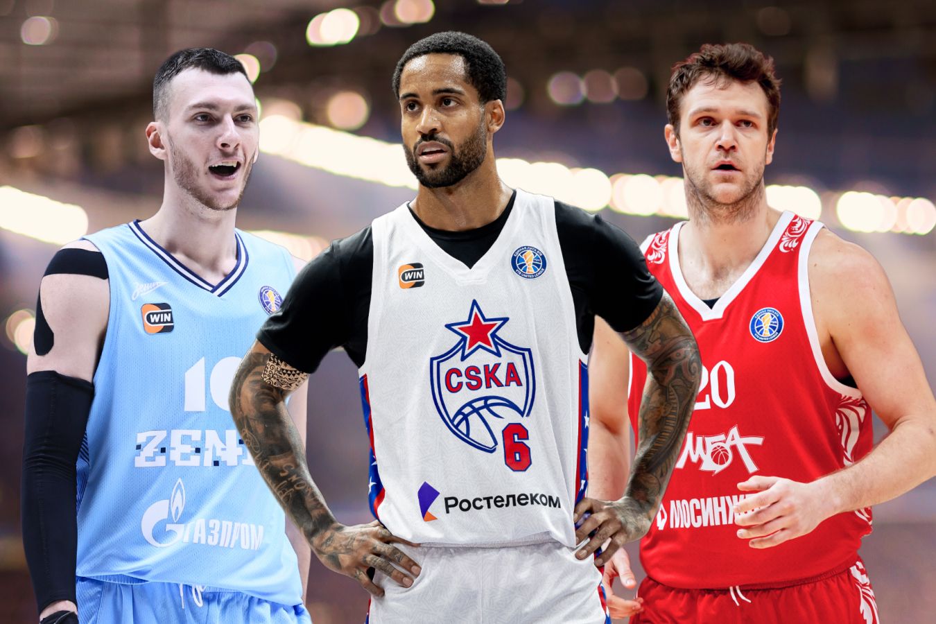 Рейтинг лучших героев девятой недели Единой лиги