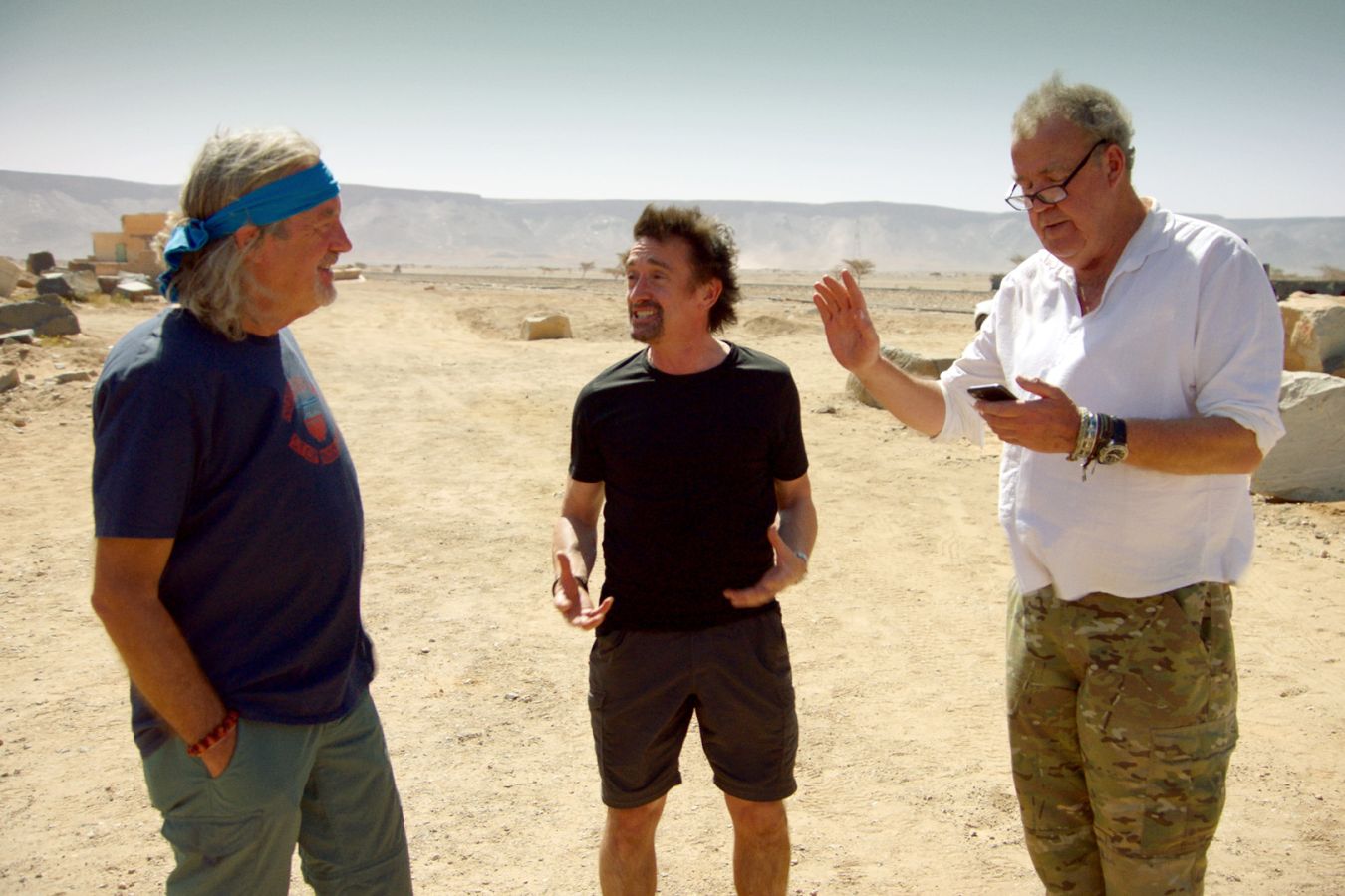 Вышел The Grand Tour: Sand Job — предпоследний спецвыпуск автошоу в Африке  - Чемпионат