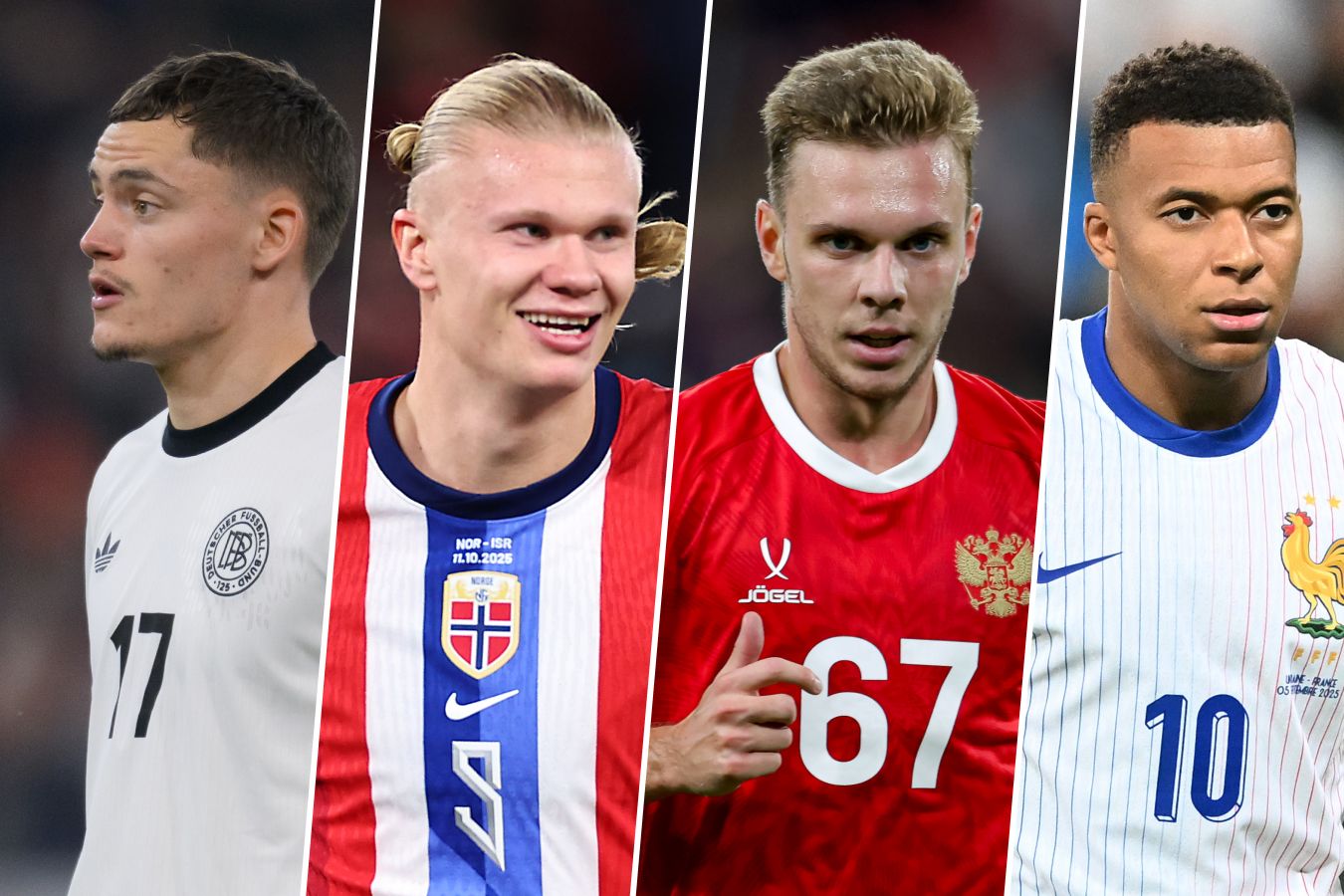 Главные матчи сборных в футболе, 12-18 ноября