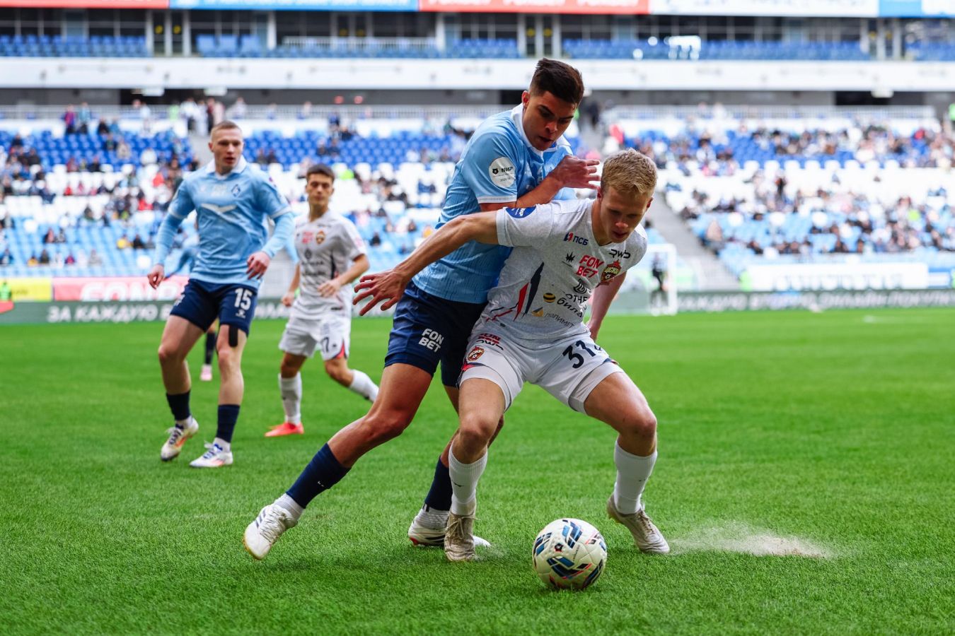 Отчет «Крылья Советов» — ЦСКА — 1:1