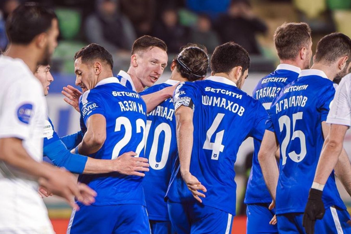 Отчёт «Динамо» Махачкала — «Оренбург» — 1:0