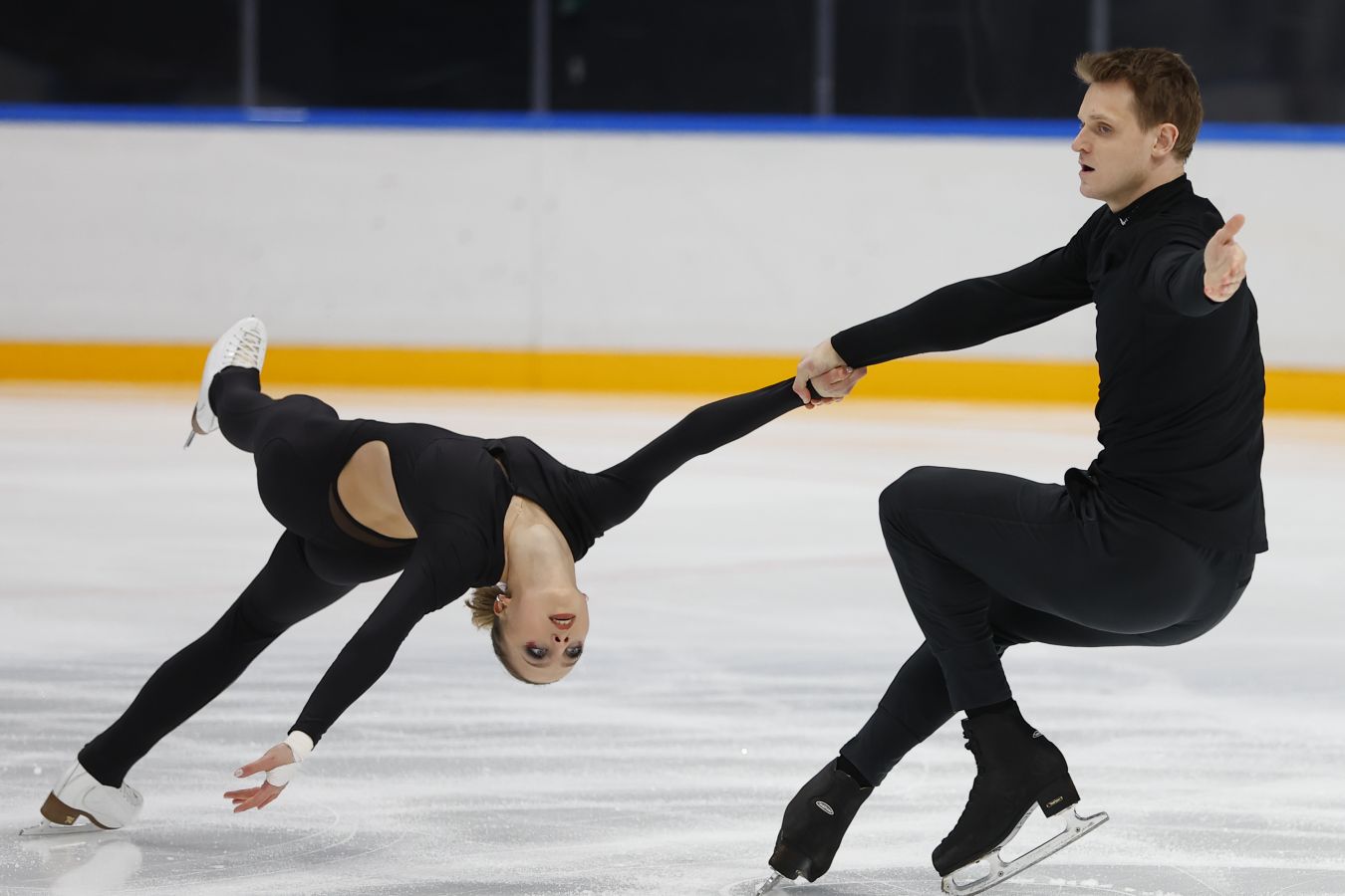Прошла жеребьёвка спортивных пар на чемпионате России в Омске