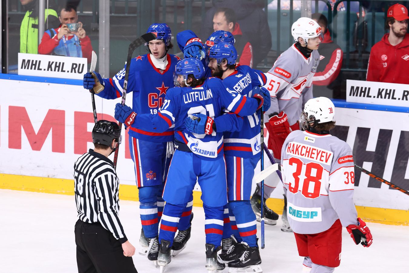 Скандал в финале МХЛ