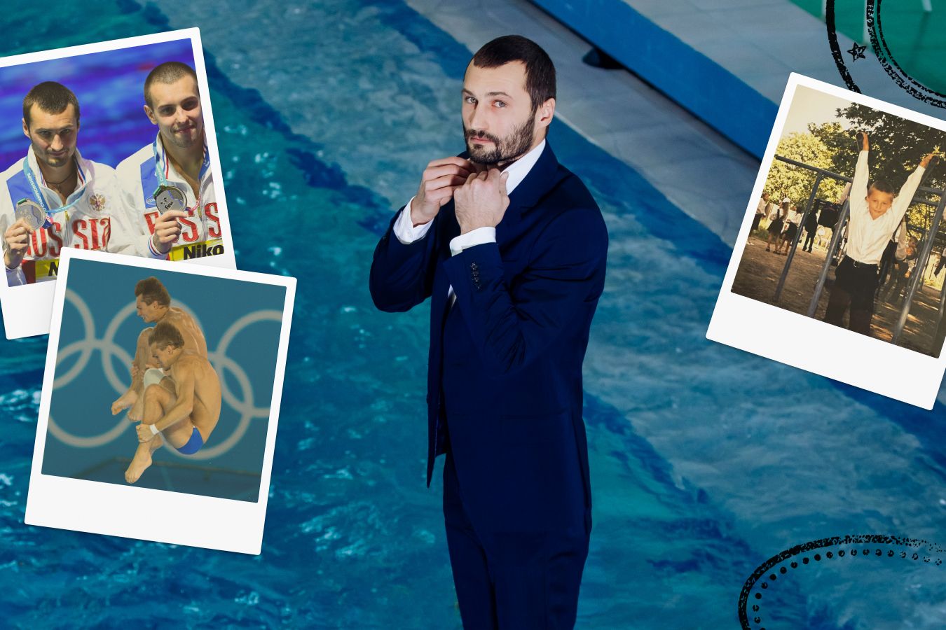 «Я будто всю жизнь ждал медаль Олимпиады». Монолог знаменитого российского прыгуна в воду