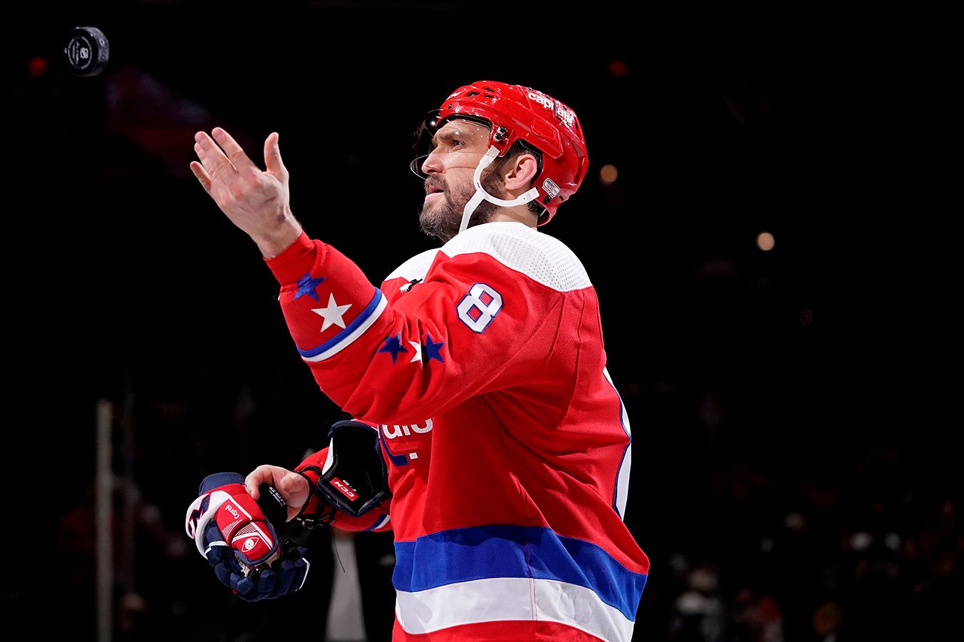 Александр Овечкин не набрал очков в плей-офф НХЛ впервые в карьере