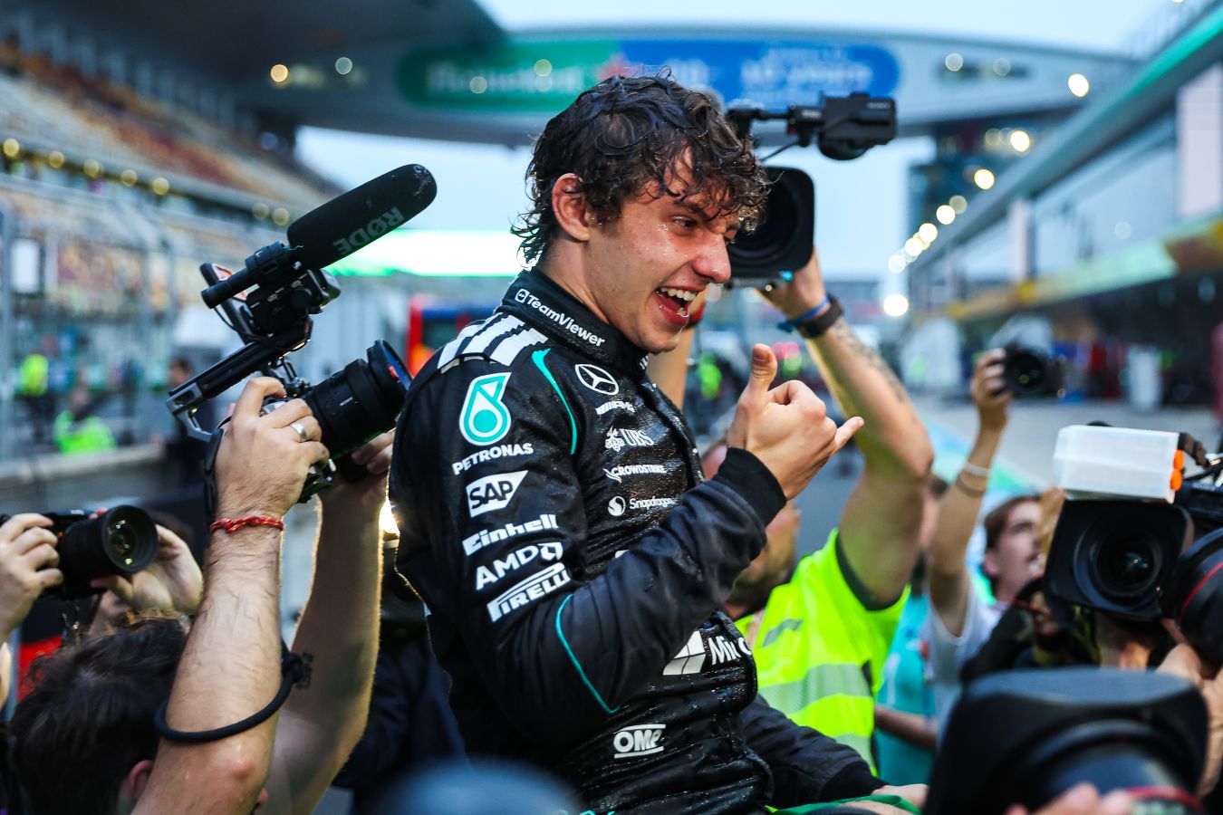 Итоги Гран-при Китая Формулы-1