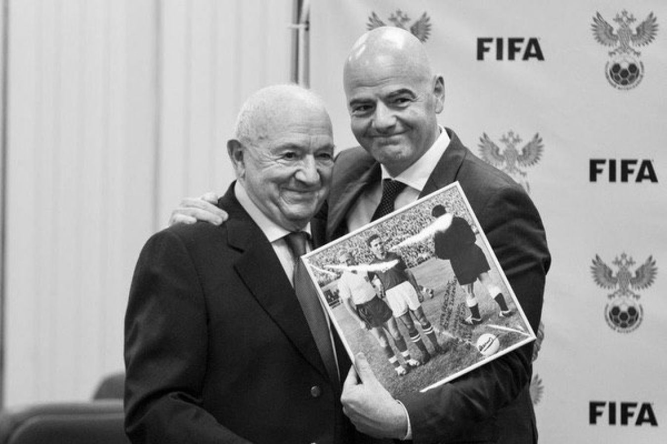 Президент ФИФА Инфантино выразил соболезнования в связи со смертью Никиты Симоняна