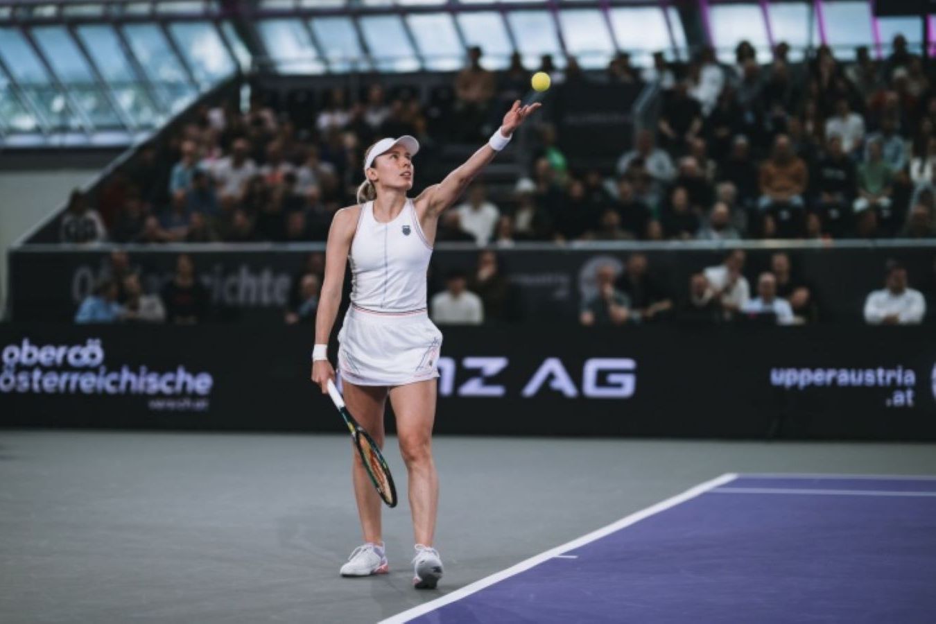 Турнир WTA-1000 в Дохе: расписание игрового дня 14 февраля