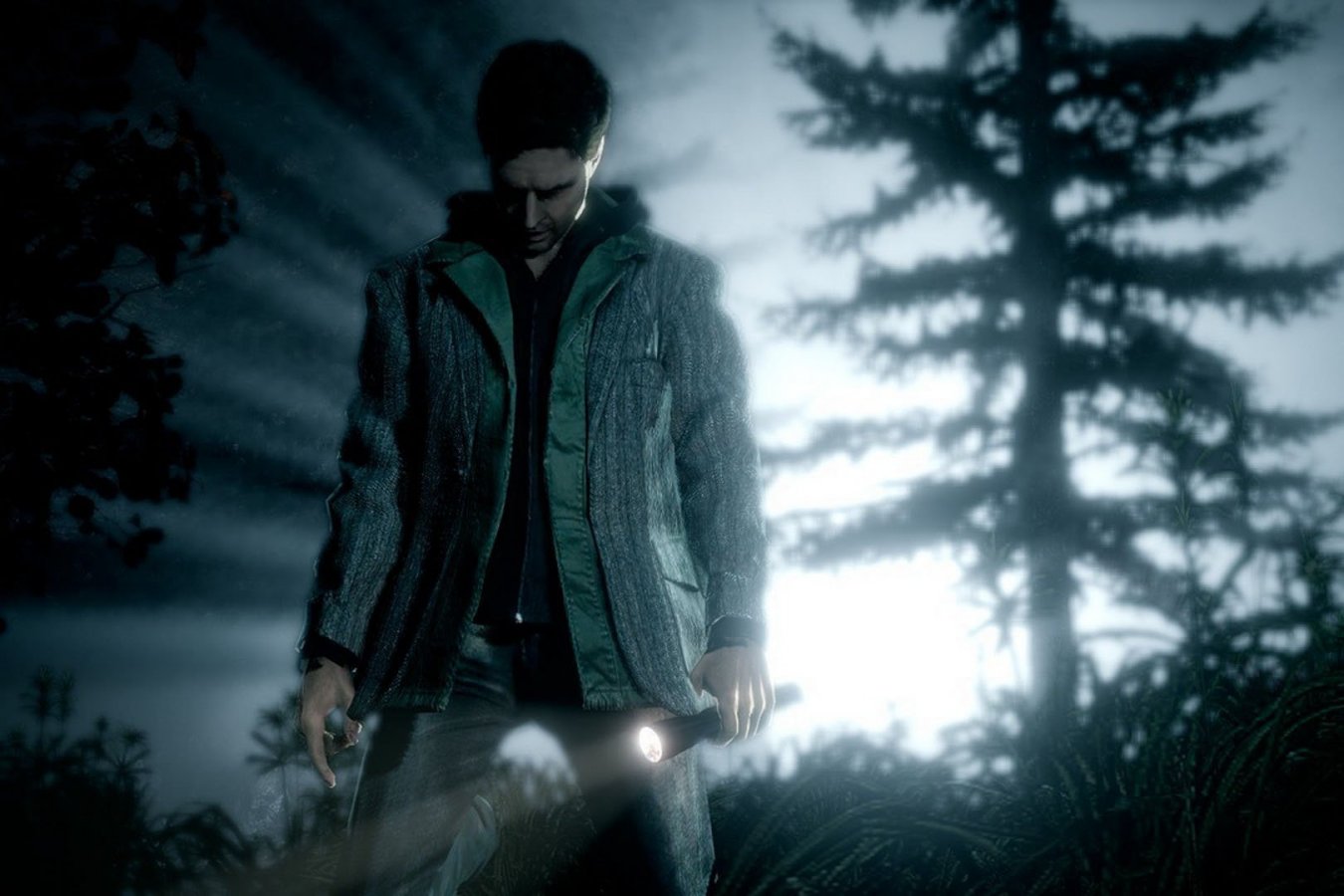 В сети появилось 7 минут геймплея Alan Wake Remastered
