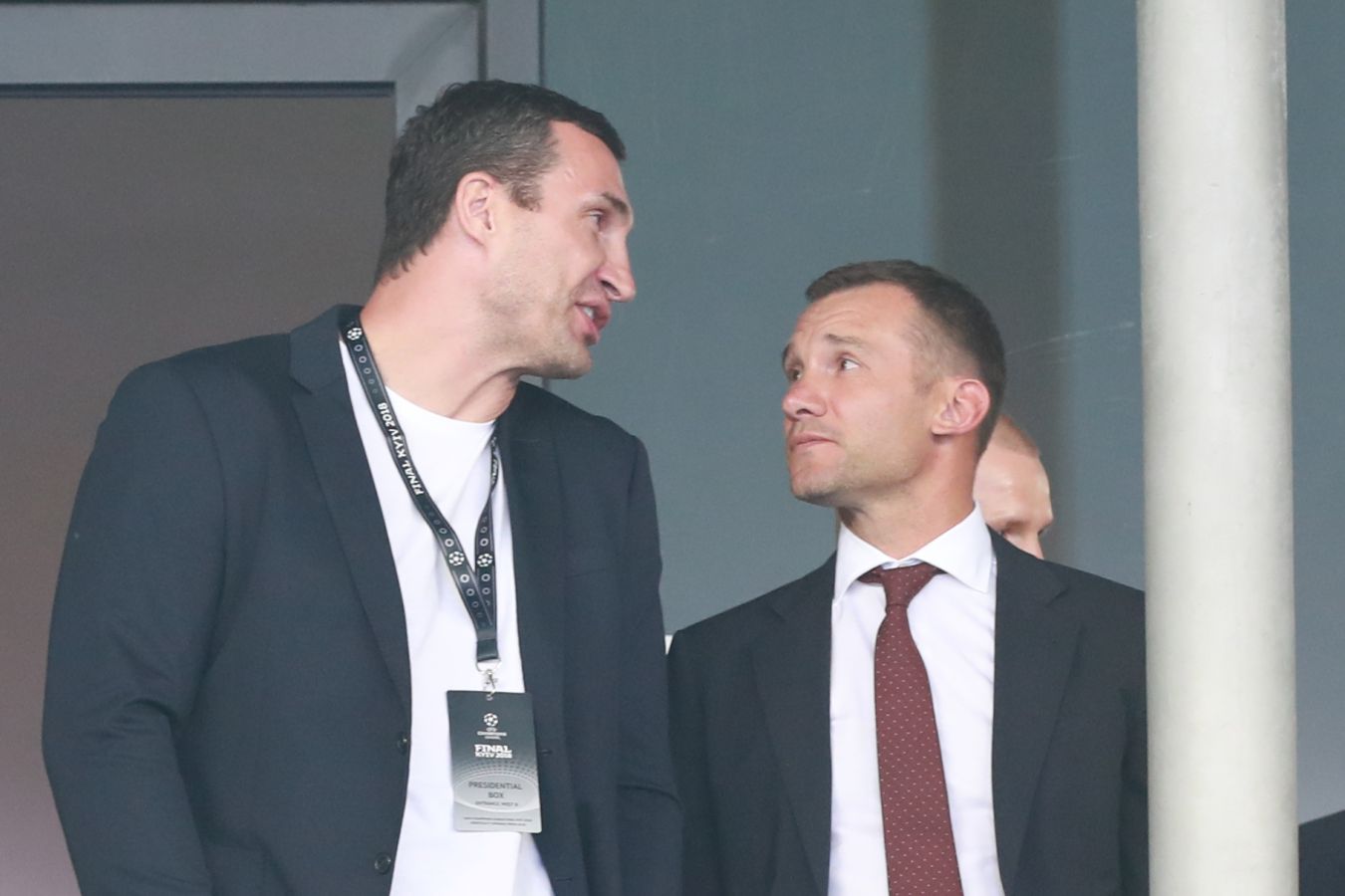 Виталий Кличко прокомментировал победу Александра Усика