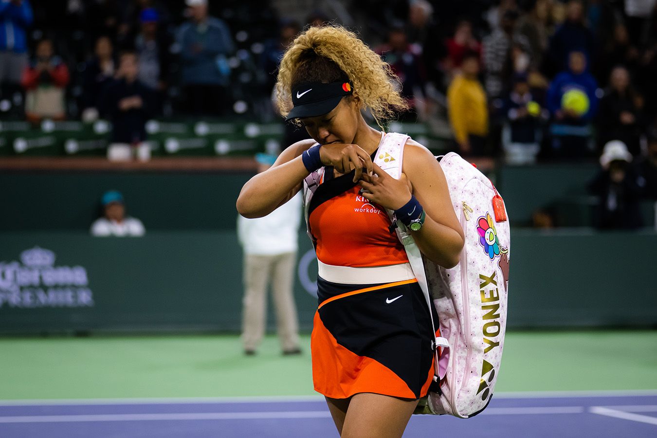 Четырёхкратная чемпионка ТБШ Осака выбыла на старте US Open