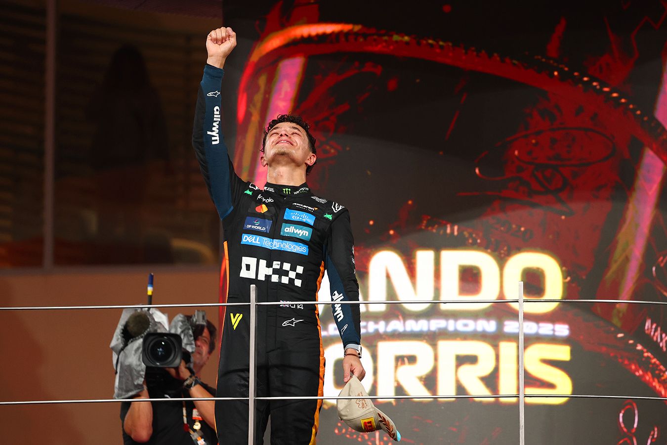 Феррари поздравила Ландо Норриса с чемпионством Формулы-1