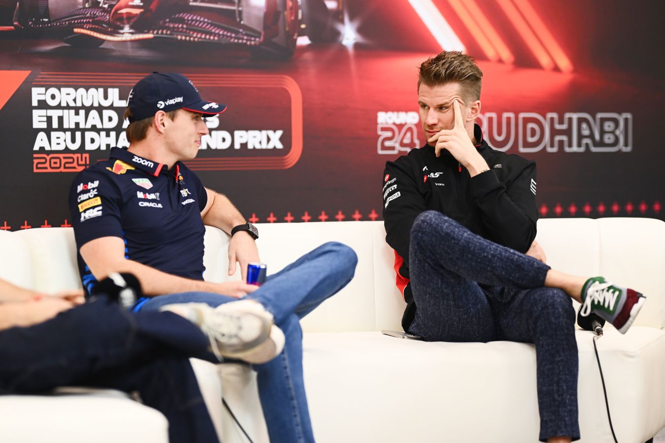 Макс Ферстаппен и Нико Хюлькенберг