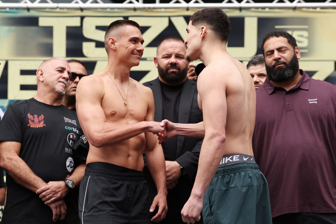 Тим Цзю — Энтони Веласкес