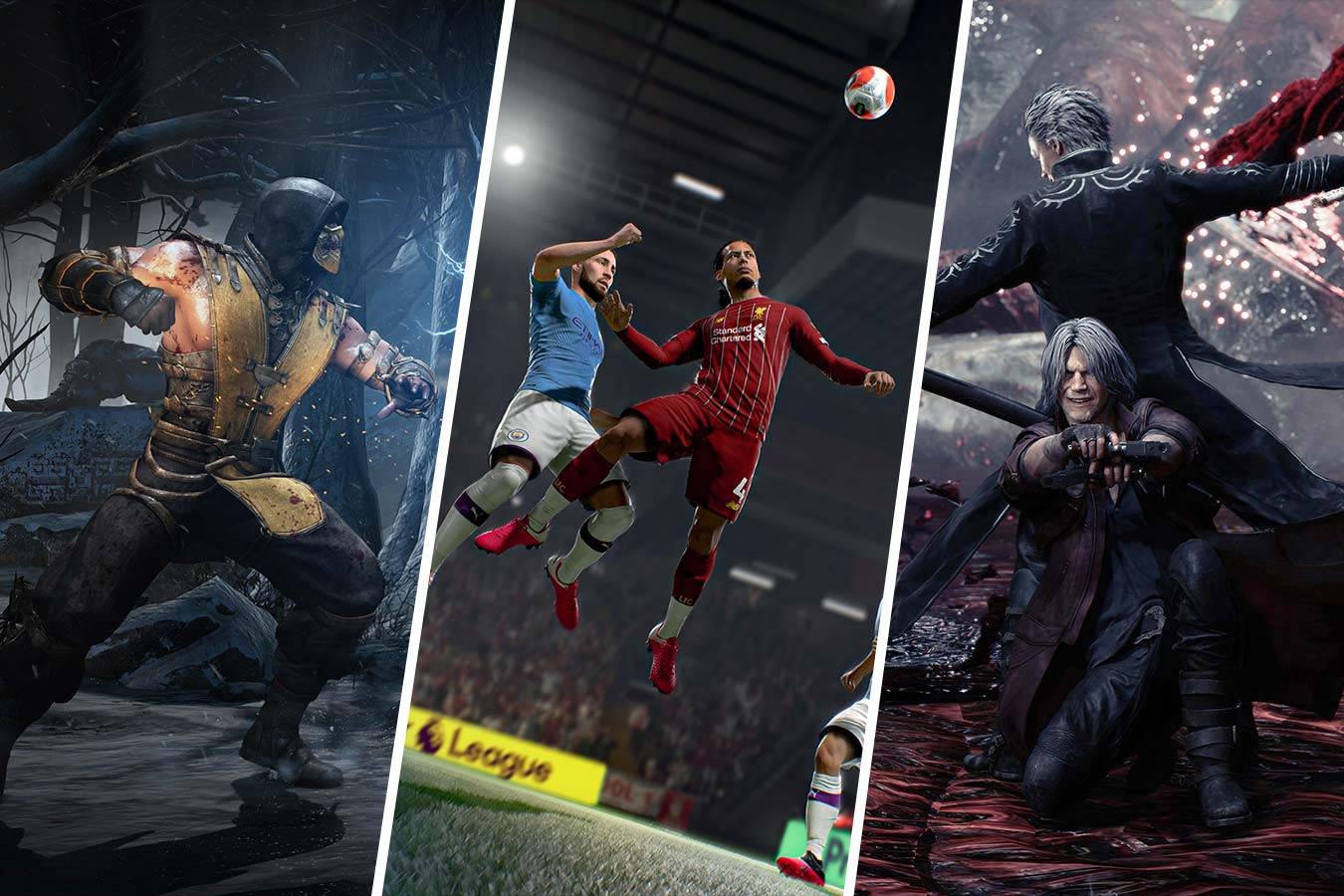 Игры, в которые удобнее играть на геймпаде – FIFA, Diablo, Mortal Kombat,  Devil May Cry - Чемпионат