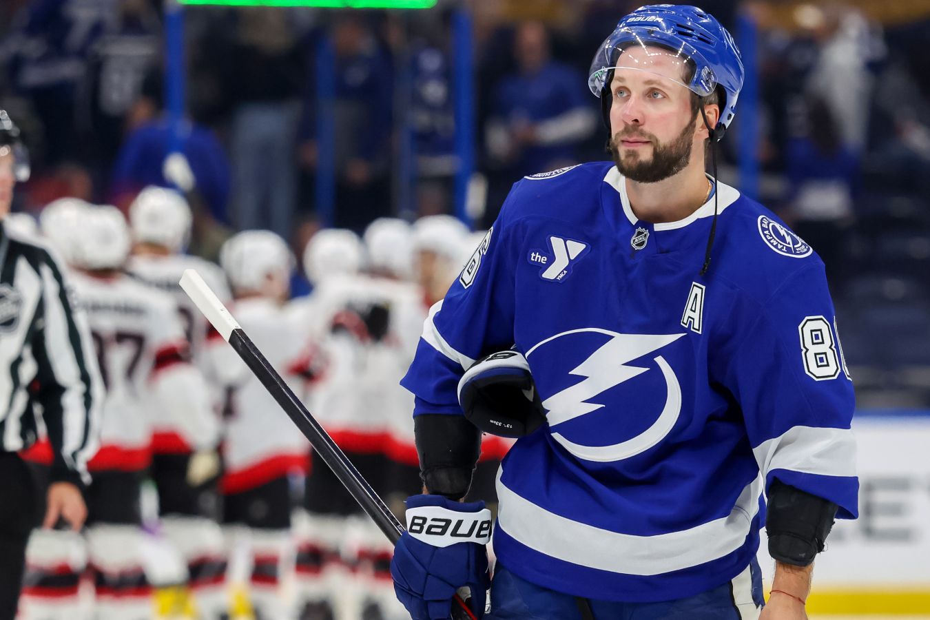 «Монреаль» обыграл в овертайме «Тампу» и повёл в серии. У Кучерова — ассист