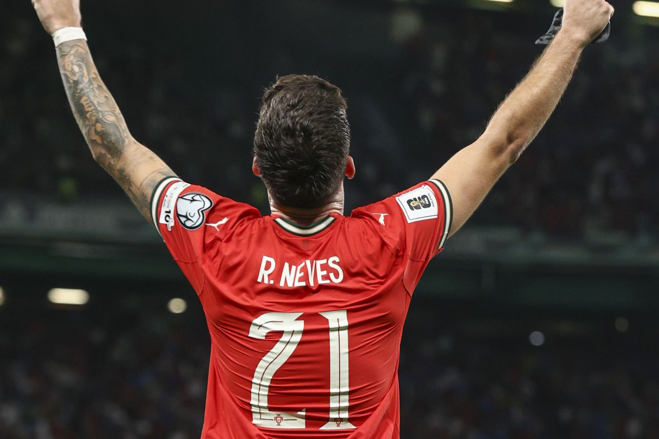 Полузащитник сборной Португалии Рубен Невеш отреагировал на поражение от Ирландии