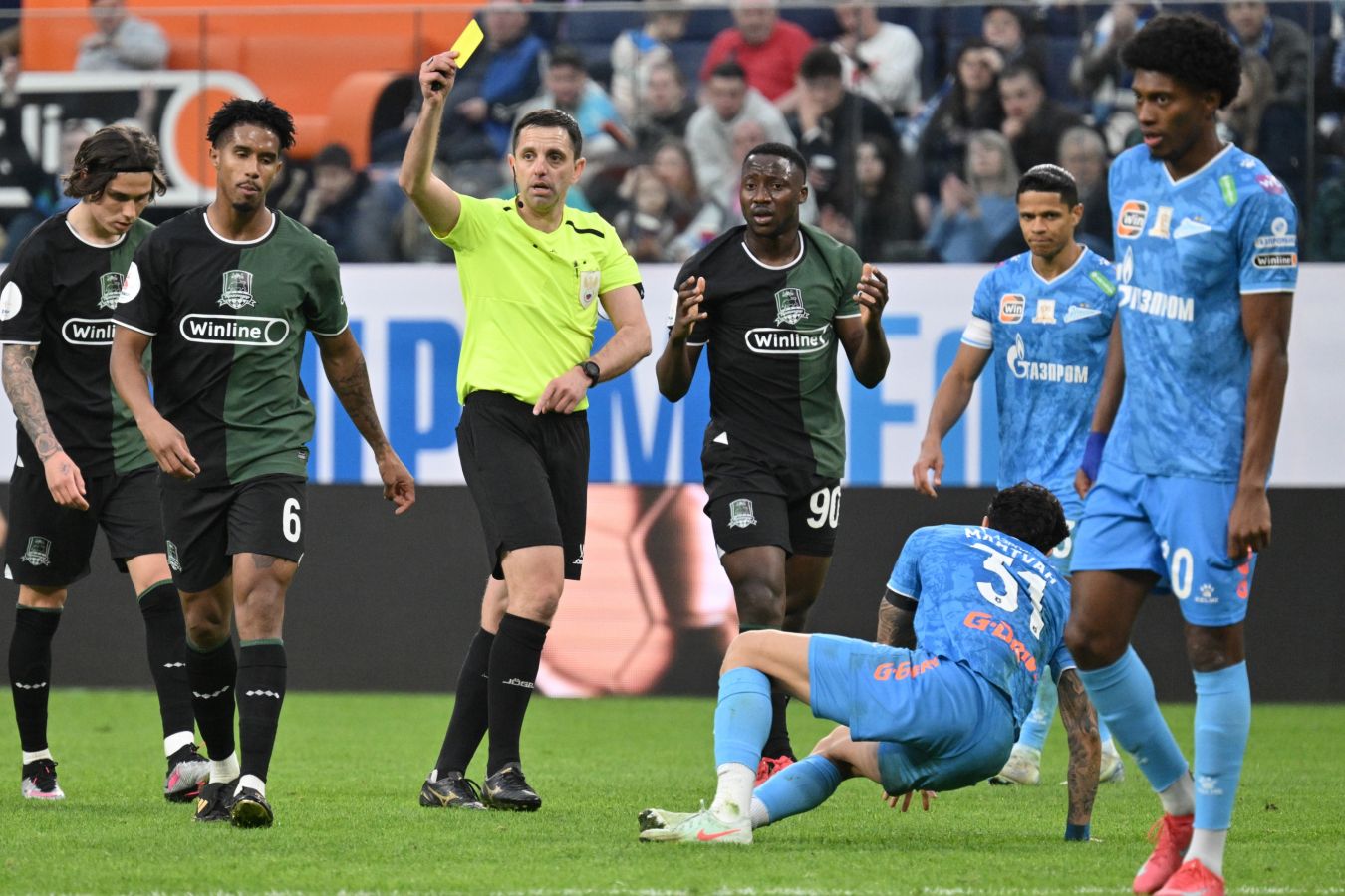 Разбор судейства в 24-м туре РПЛ