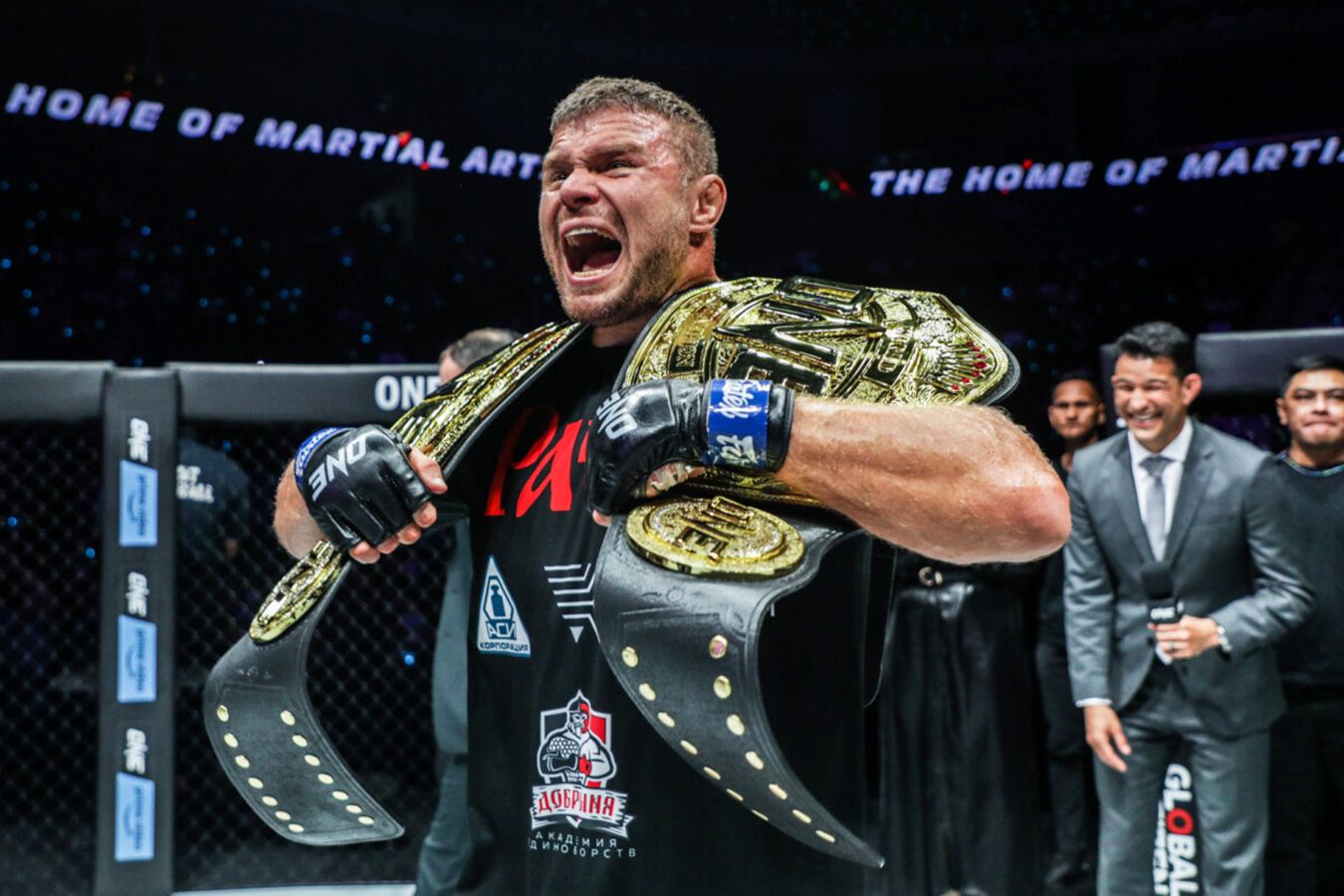 Малыхин: Нганну спасся от меня, но теперь он в тупике надо выходить на бой с Немковым