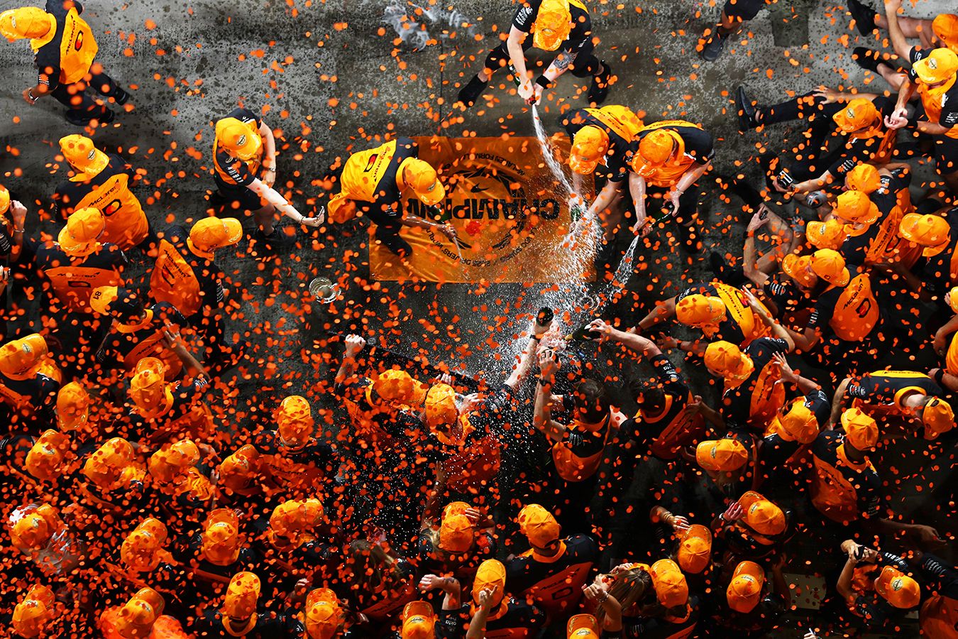 Итоги сезона Формулы-1 — 2025