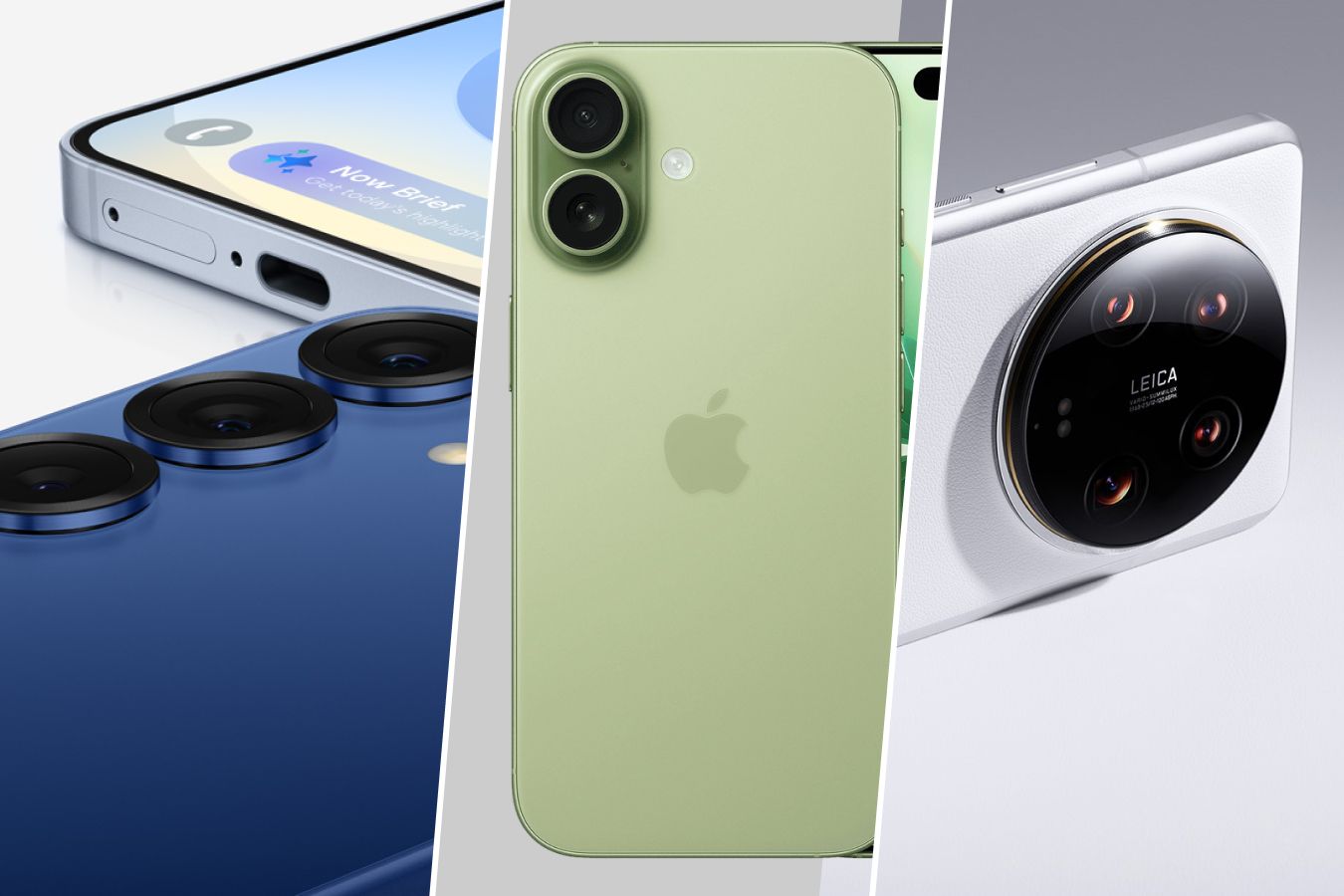 10 лучших смартфонов 2025 года