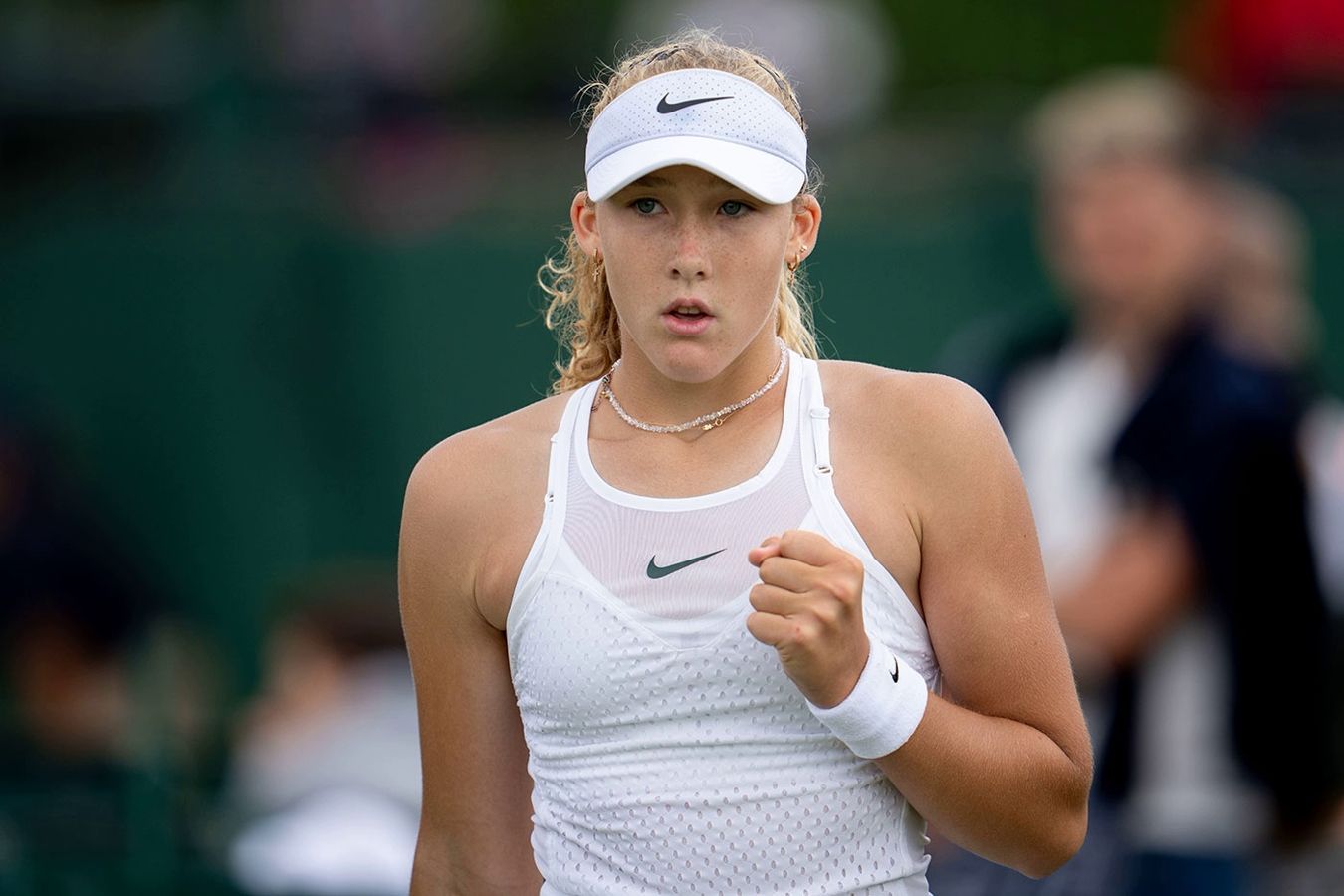 17-летняя Мирра Андреева второй раз подряд вышла в финал турнира WTA-1000