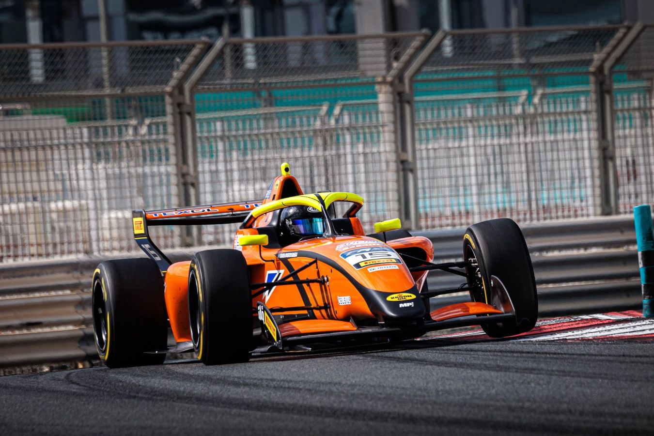 Россиянин выиграл первую гонку сезона ближневосточной Формулы-Regional