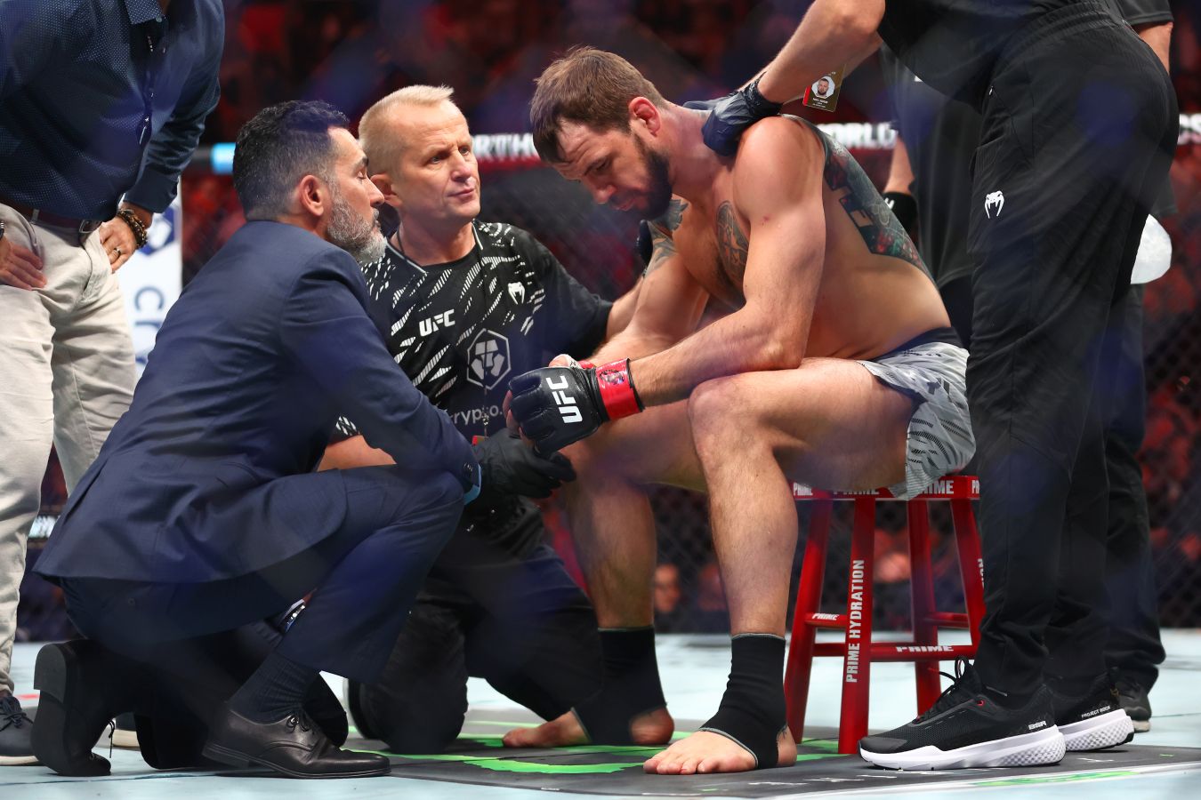 Крылов — на грани вылета из UFC