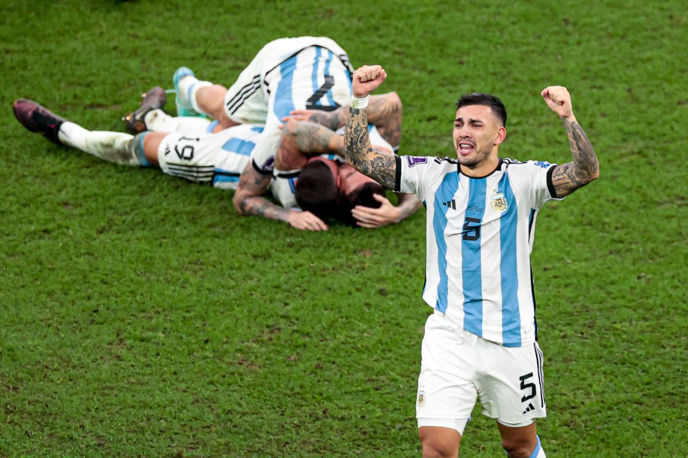 Леандро Паредес поделился эмоциями от победы сборной Аргентины на Кубке Америки — 2024