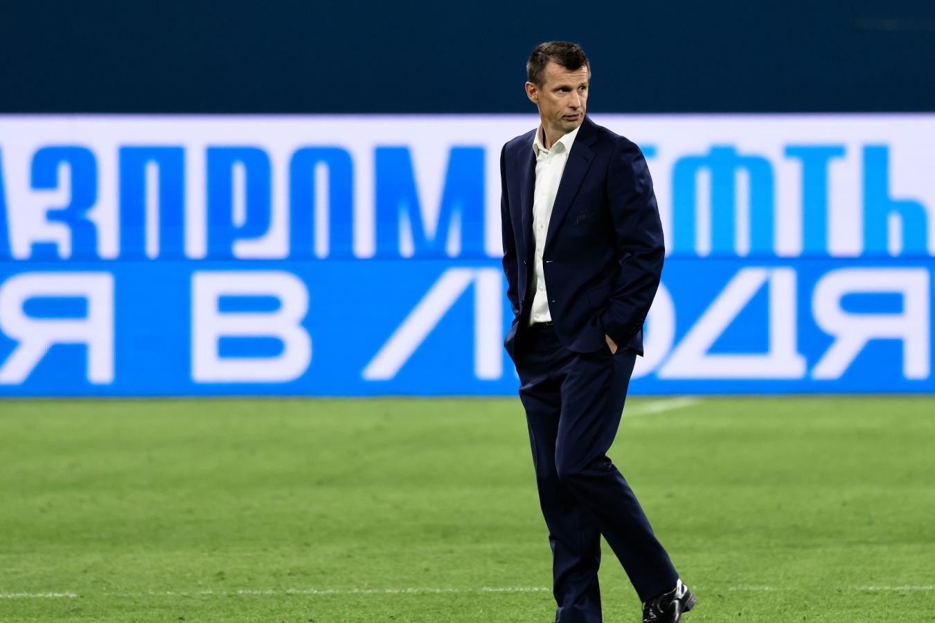 Семак признался, что ему нравится работа Гвардиолы