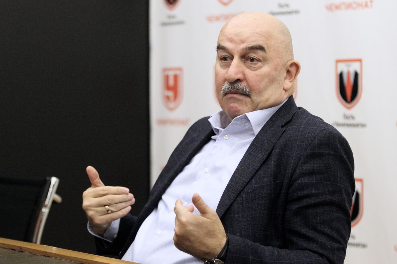 Бушманов: Черчесов один из лучших тренеров России. В сборную же просто так не приглашают