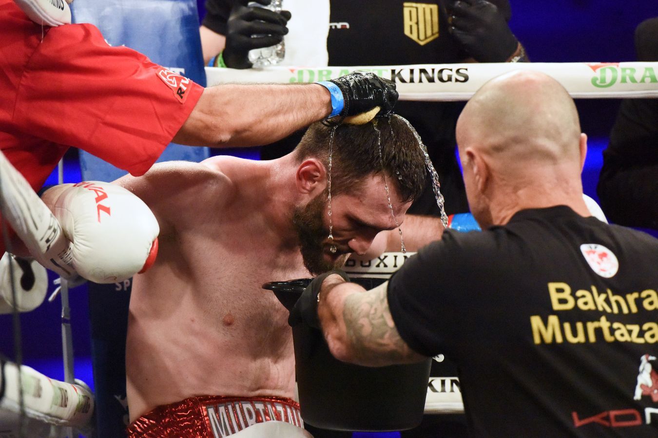Дмитрий Кудряшов объяснил поражение Муртазалиева в бою с Келли
