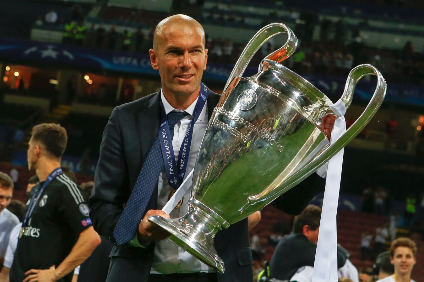 Названо будущее место работы Зидана, Реал не рассматривал назначение тренера Диас