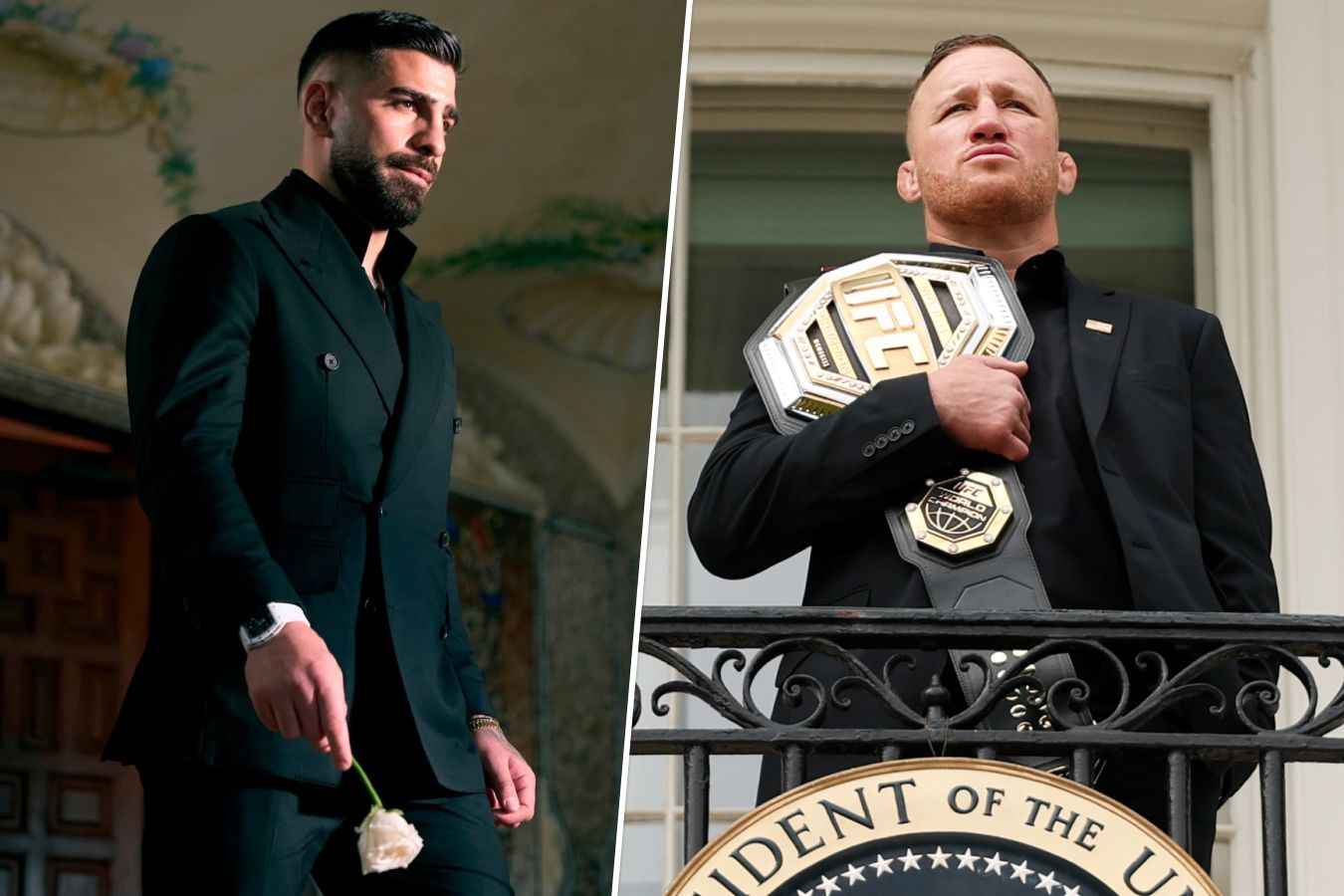 Сколько зарабатывают Топурия и Гэтжи в UFC