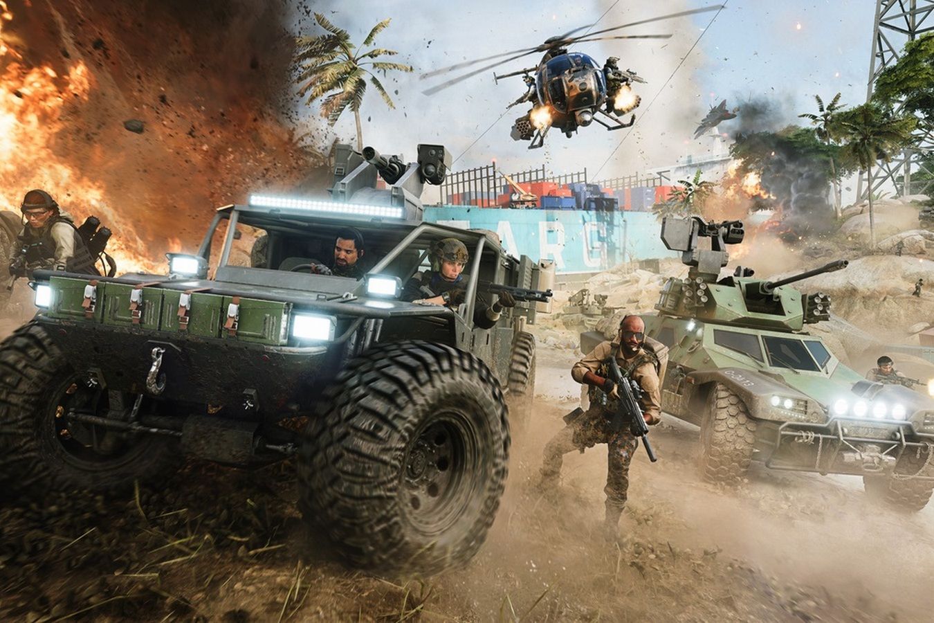 Второй сезон Battlefield 2042 стартует в конце августа