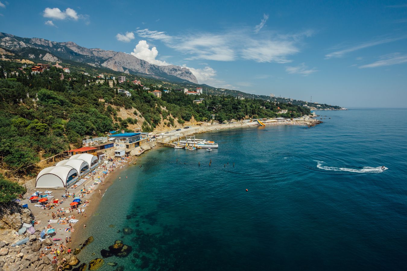 17 лучших пляжей Крыма