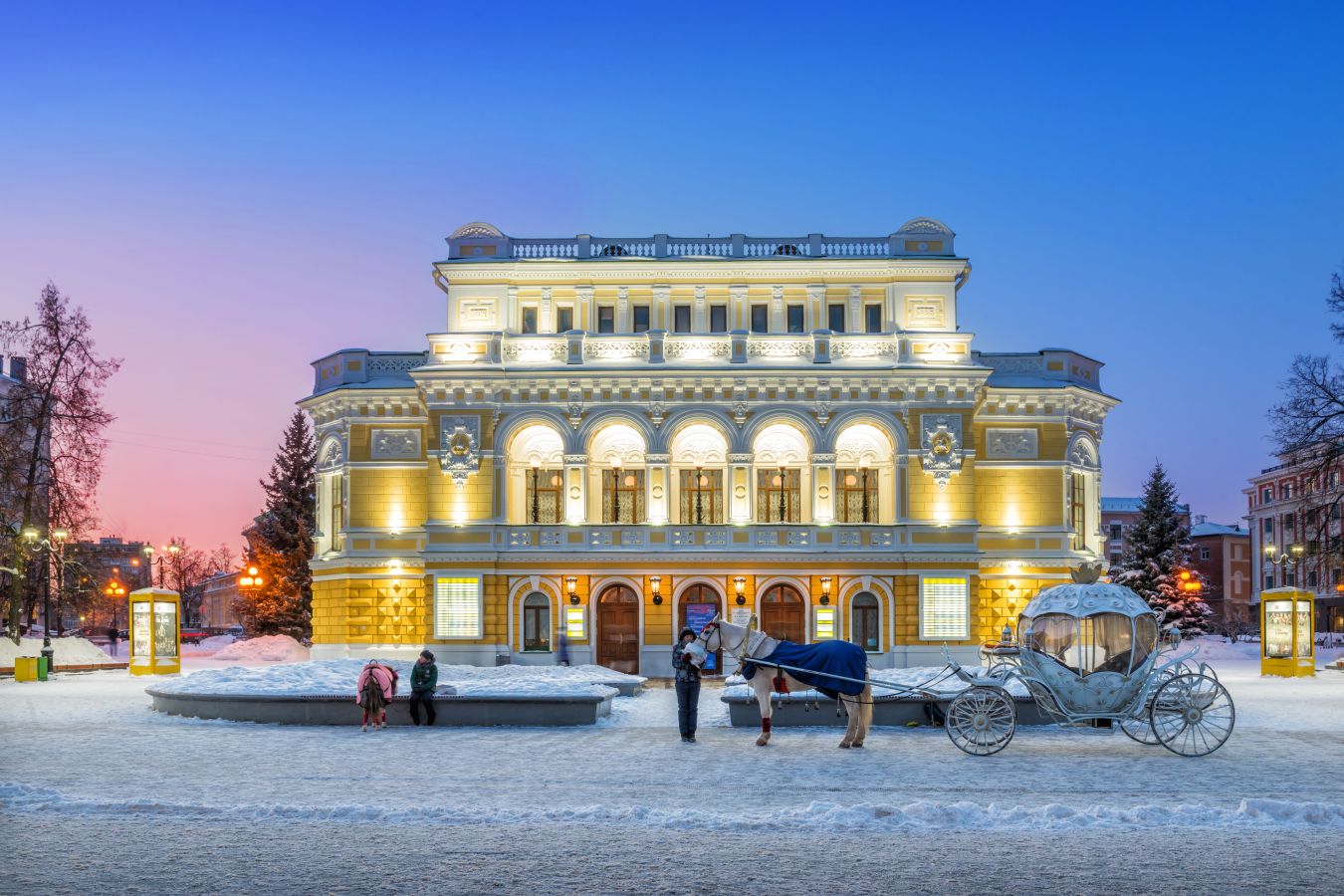 Что посмотреть в Нижнем Новгороде зимой-2024, маршруты и советы - Чемпионат