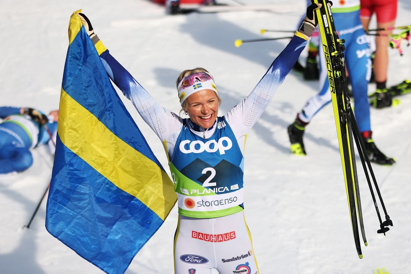 Фрида Карлссон выиграла марафон на чемпионате мира — 2025, оставив позади двух норвежек