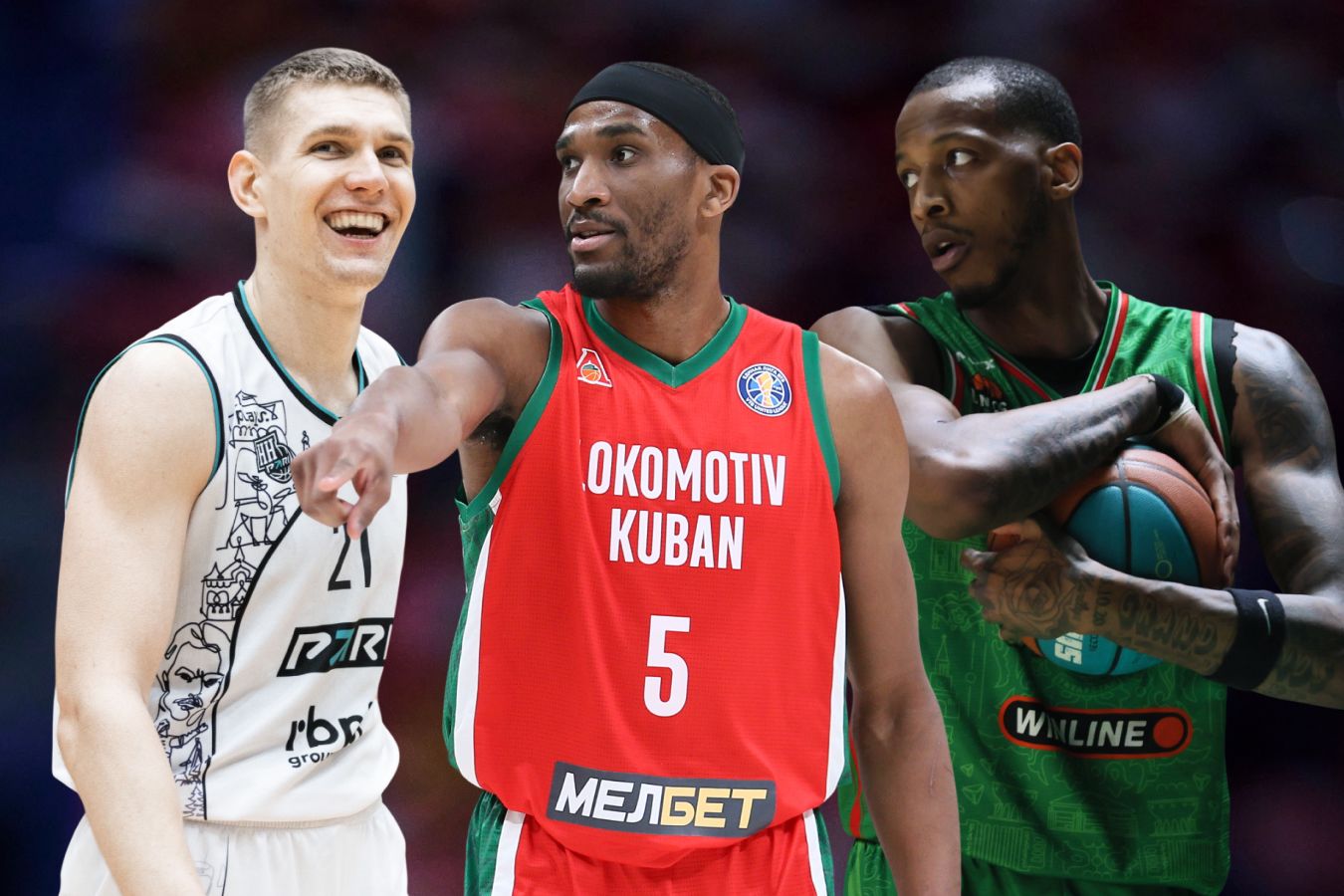 Главные герои 22-й недели Единой лиги