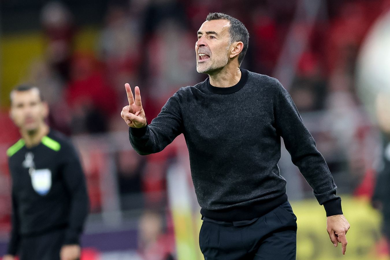 Карседо — настоящий кубковый тренер!