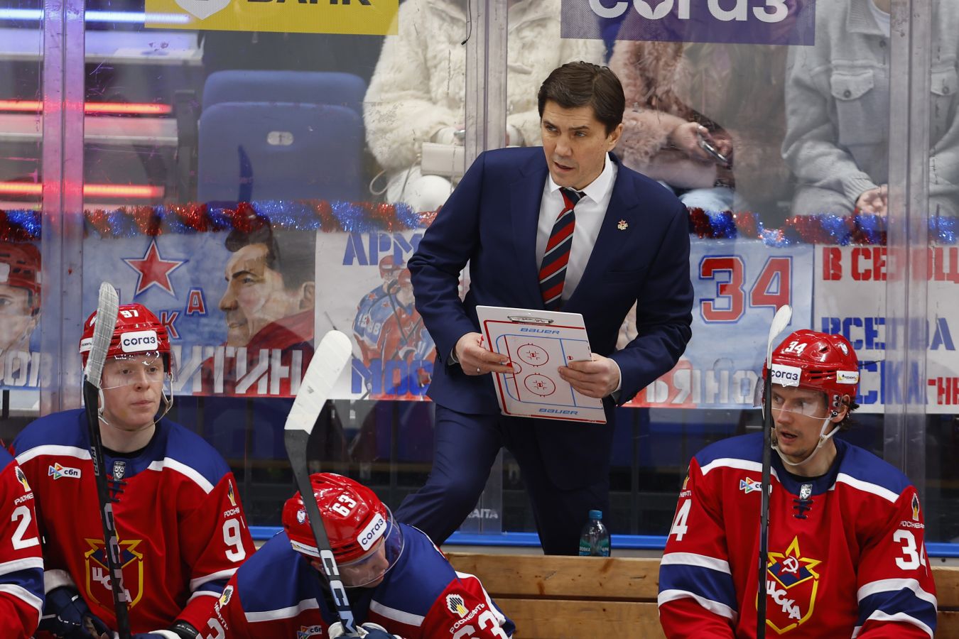 Никитин об игре ЦСКА в атаке: у меня джойстика нет. А запрограммировать игроков нельзя