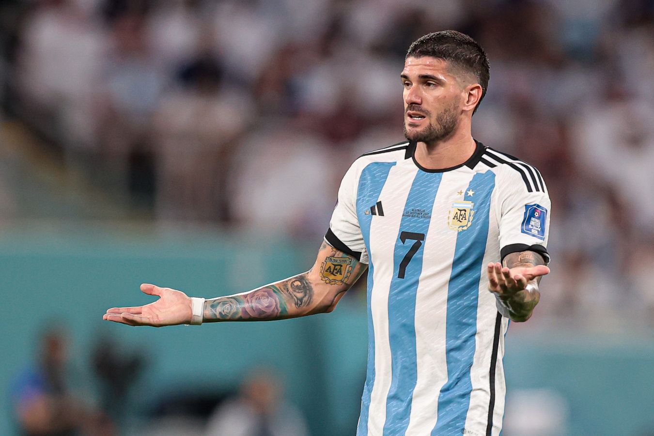Родриго Де Пауль: Аргентина собралась после тяжёлого поражения на старте чемпионата мира
