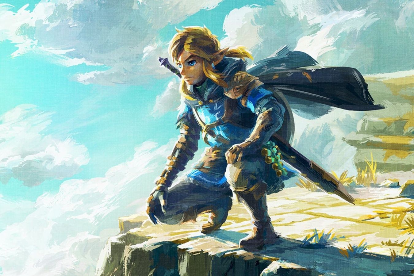 Вышла The Legend of Zelda: Tears of the Kingdom самая высокооценённая игра в истории
