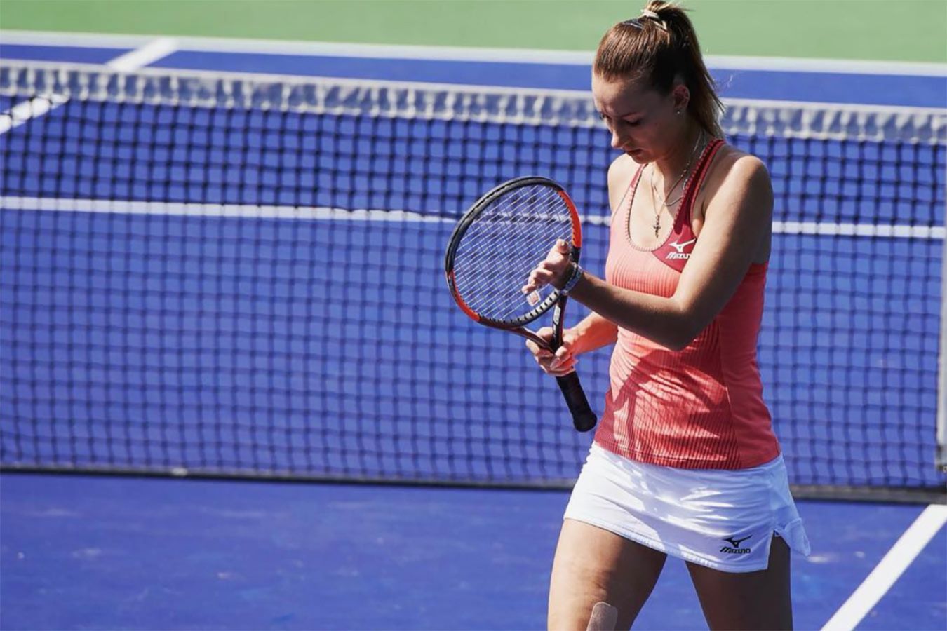 Сизикова и Калашникова проиграли в первом круге парного разряда турнира WTA-1000 в Риме