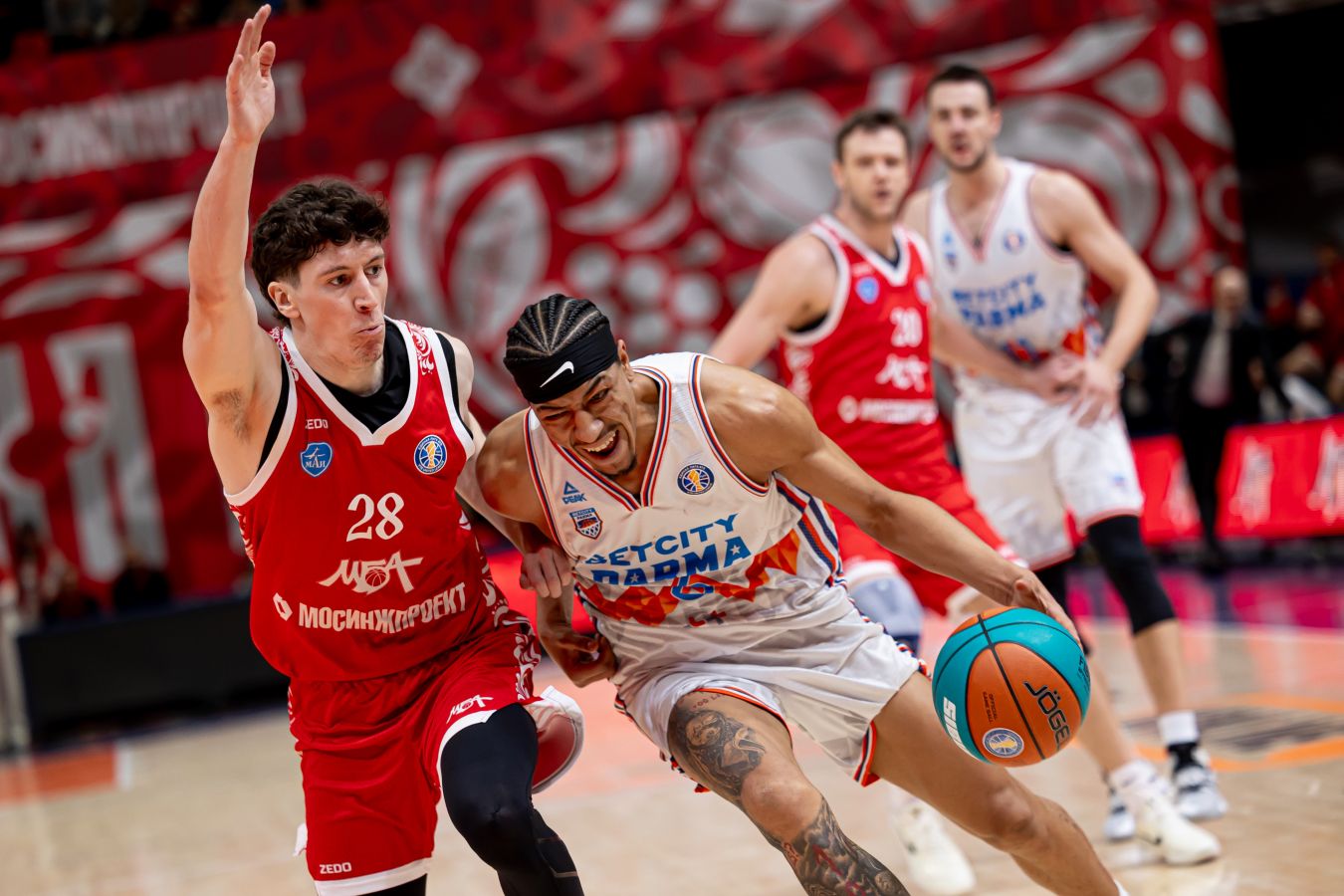 22 очка Брендана Адамса помогли Парме обыграть МБА-МАИ