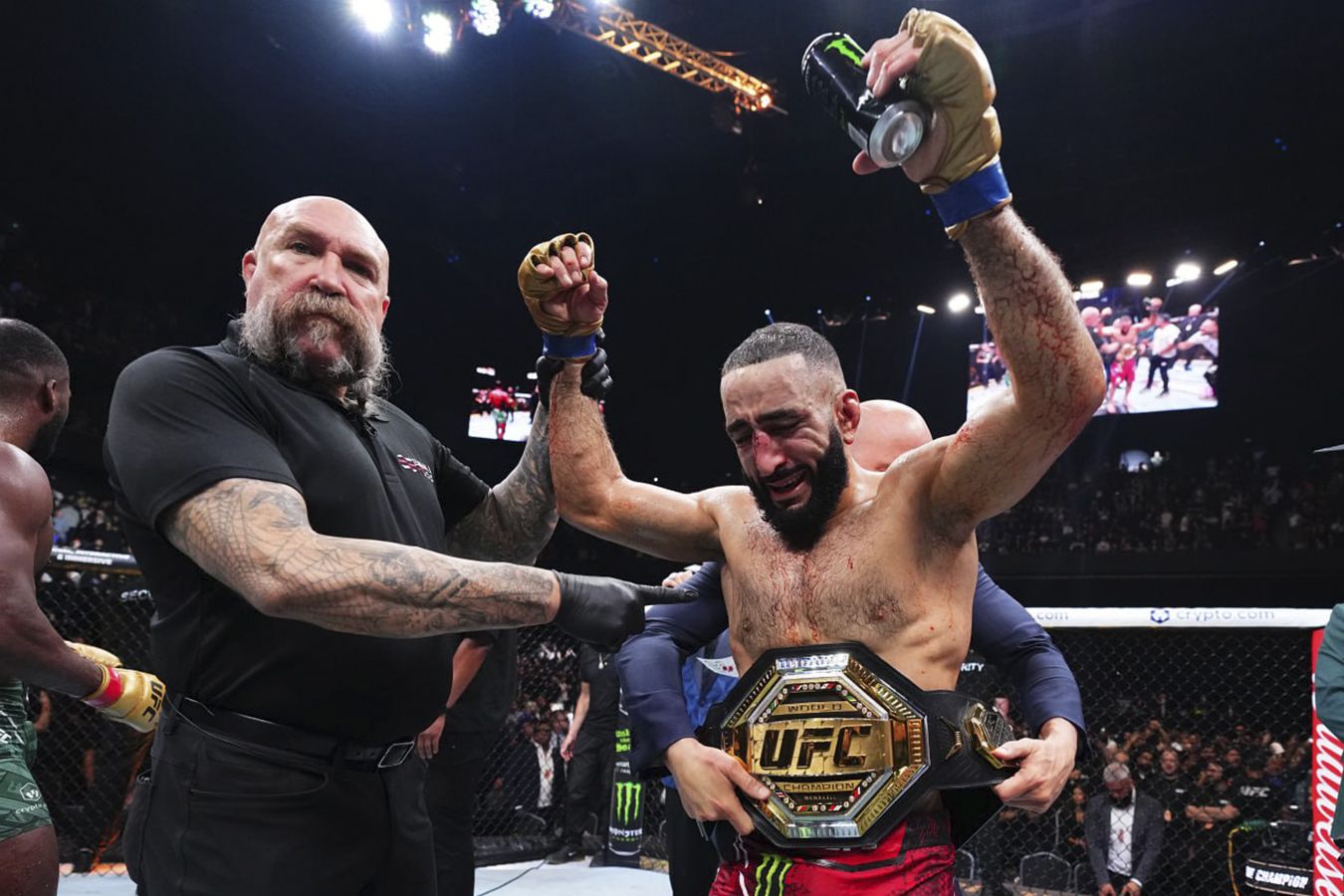 Просто отдал бой. Виталий Слипенко высказался о поединке Эдвардс  Мухаммад