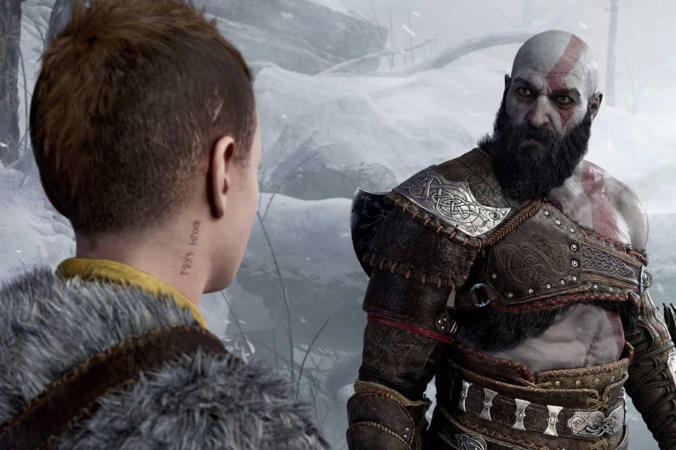 В God of War Ragnarok Кратос наконец-то не называет Атрея «мальчиком» -  Чемпионат